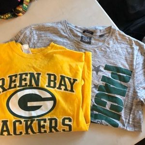 Green Bay Packers tshirts
